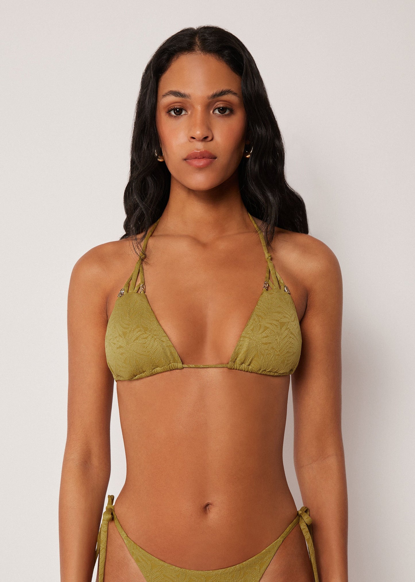 Triangle Bikini Top Wild Jungle