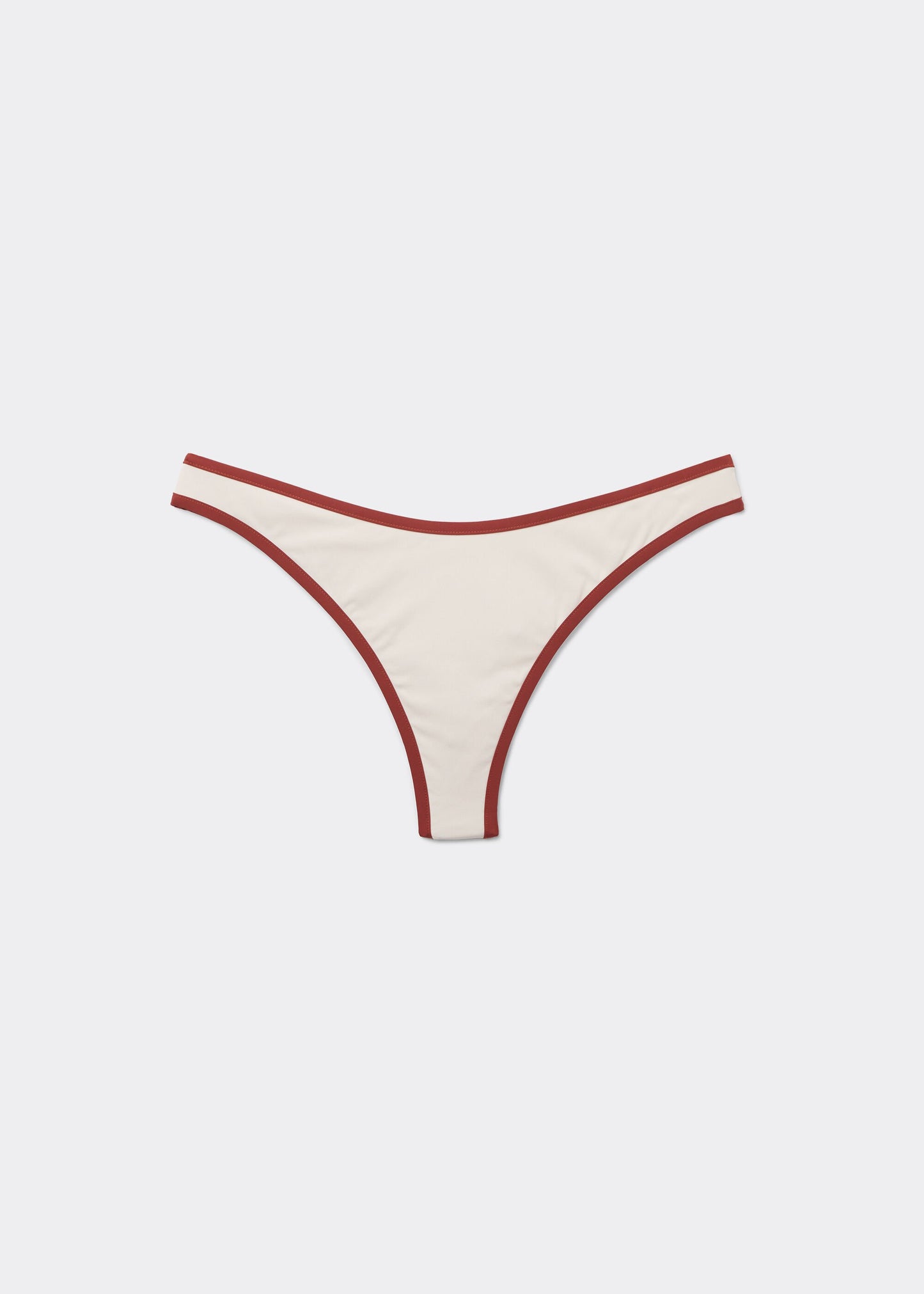 Bicolour Piping Brazilian Bikini Bottom