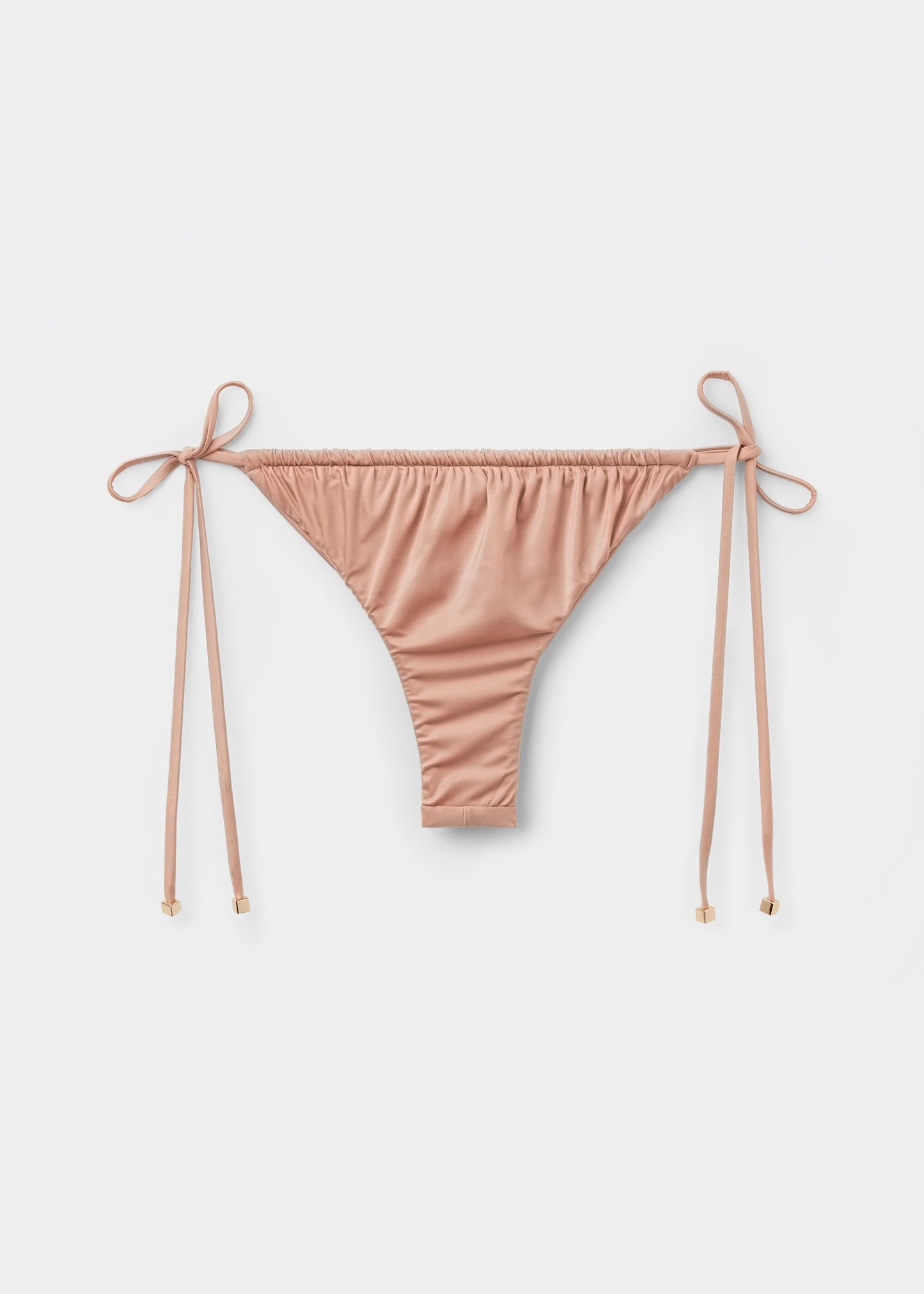 Satin Satin Bikini Bottoms