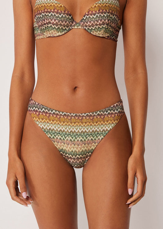Bikini Bottoms Elegant Ethnic