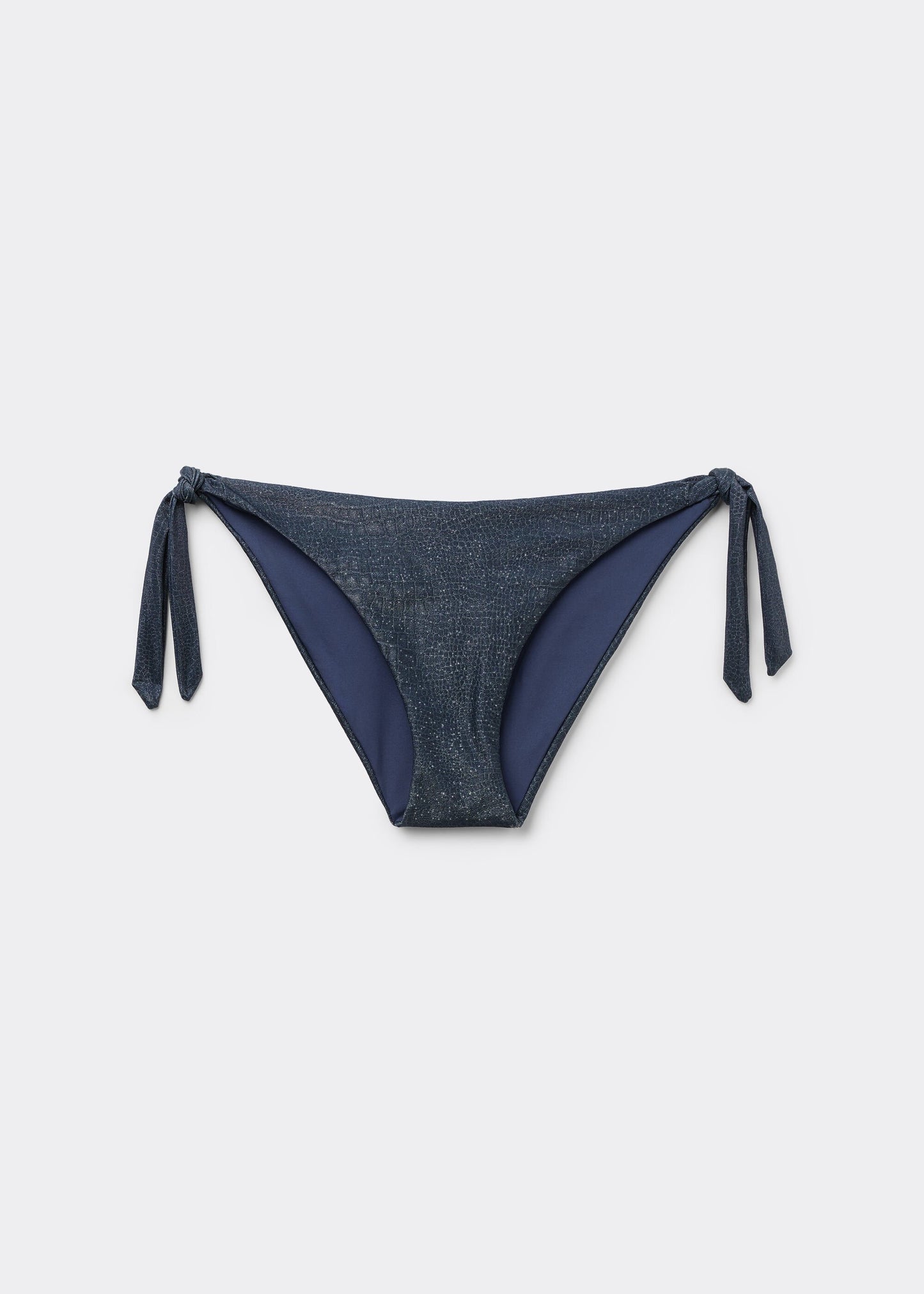 Bow Bikini Bottoms Glowing Python