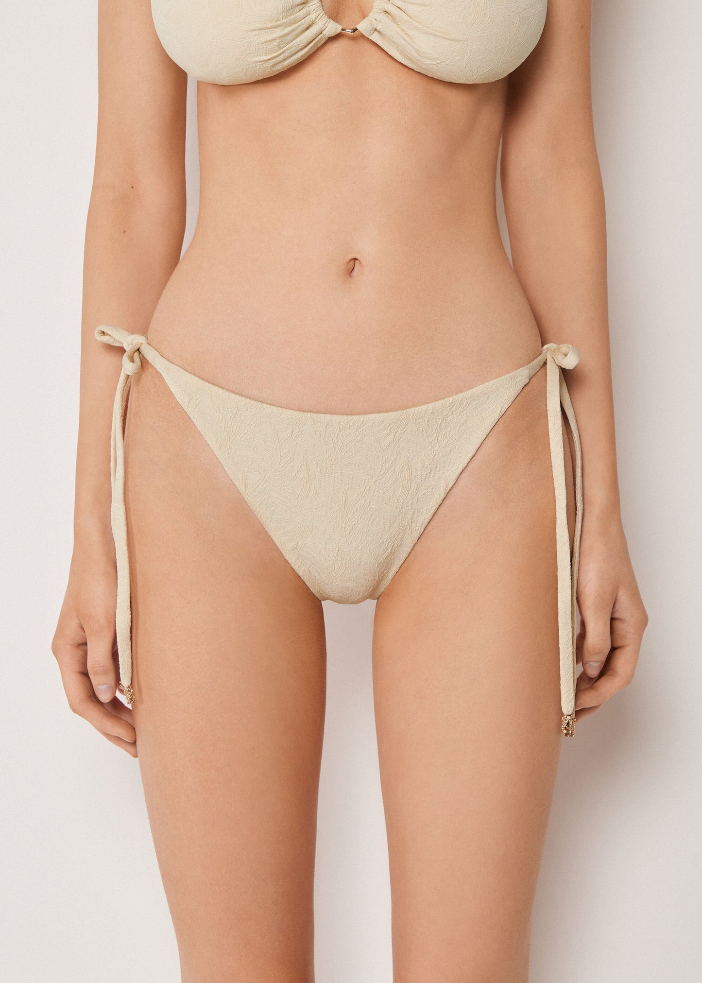 Tie Bikini Bottoms Wild Jungle