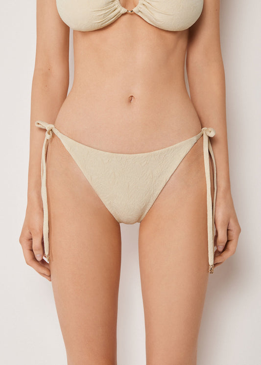 Tie Bikini Bottoms Wild Jungle