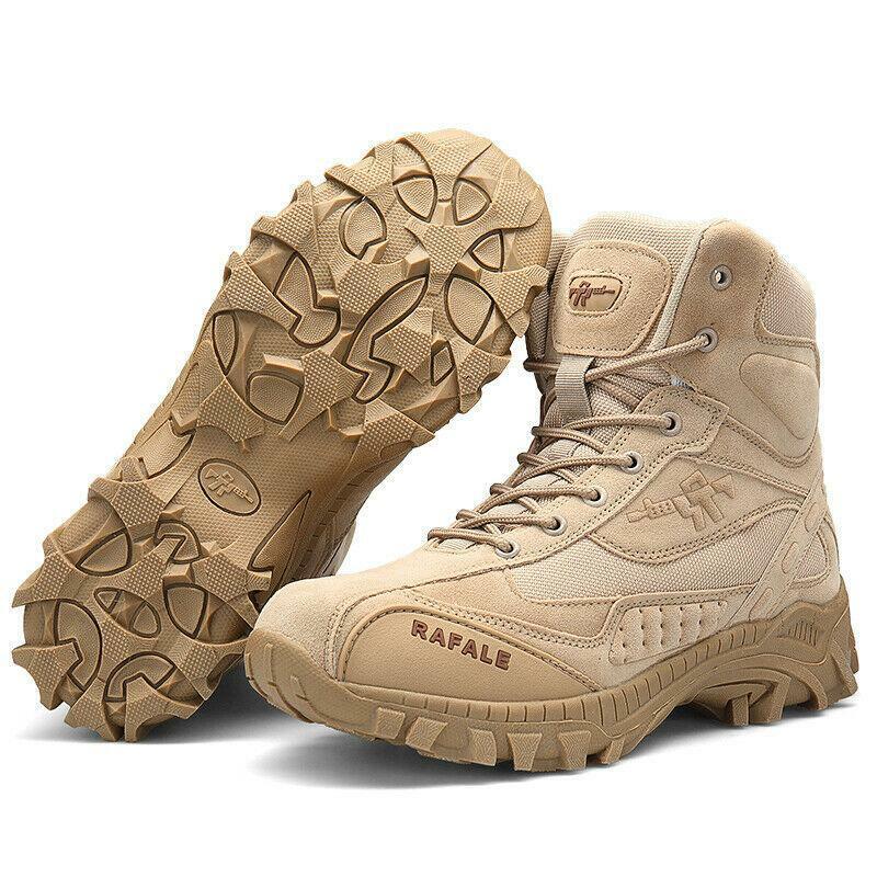 (🛒BLACK FRIDAY SPECIAL-70% RABATT) Herren Winter Anti-Puncture Weite Zehenpartie Kampfstiefel Wasserdicht Rutschfest Orthopädische Unterstützung Arbeitsstiefel