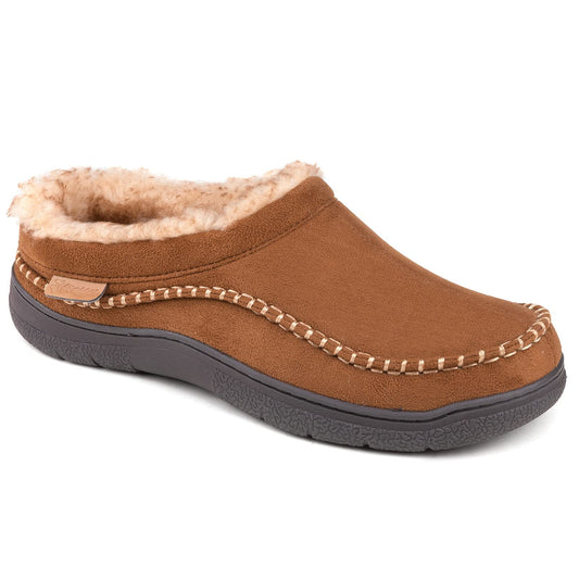 🔥🚀 Heißer Verkauf! Begrenzter Vorrat!🚀 👟Herren Rutschfeste Warme Plüsch-Slipper mit breiter Zehenpartie für den Alltag