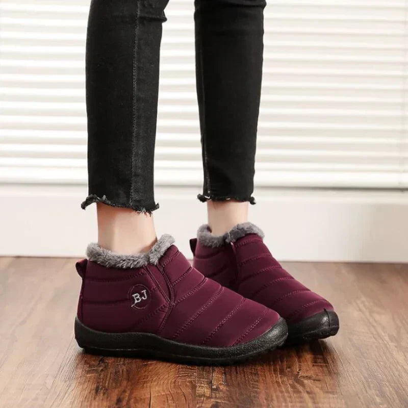 Wasserdichte orthopädische warme Stiefel für Damen