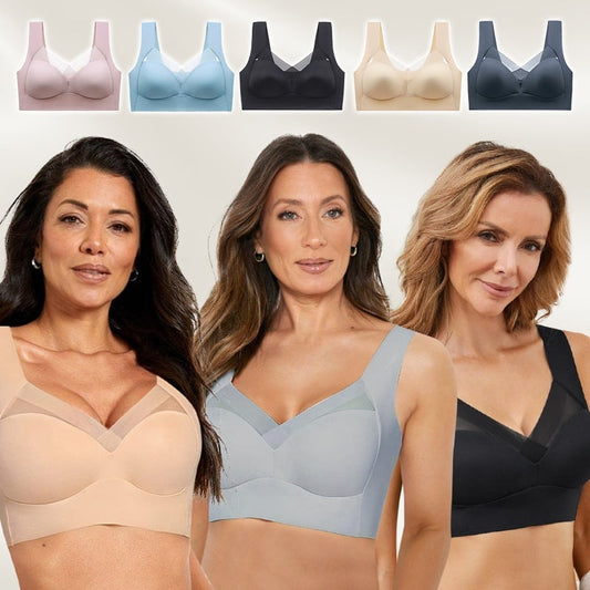 ✨Letzter Tag: Kaufe 1 und erhalte 2 gratis!✨ Sexy Push-up-BH ohne Bügel