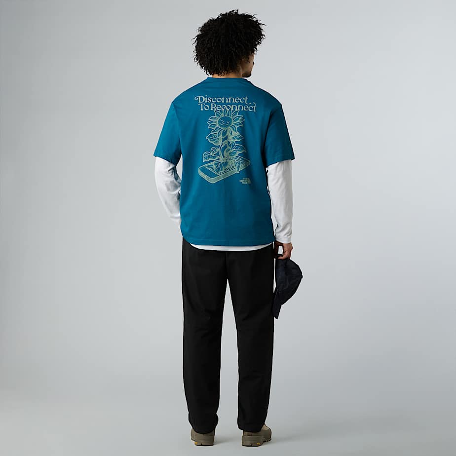 Unisex Connect Relaxed Graphic T-Shirt