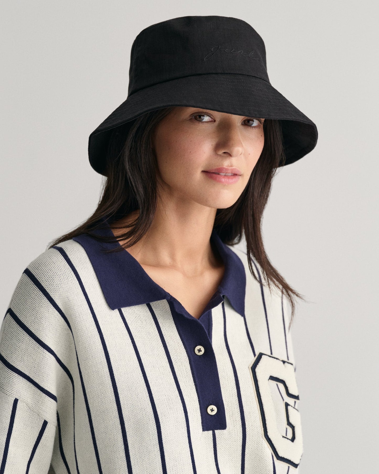 Women's Linen Cap - DRY SAND