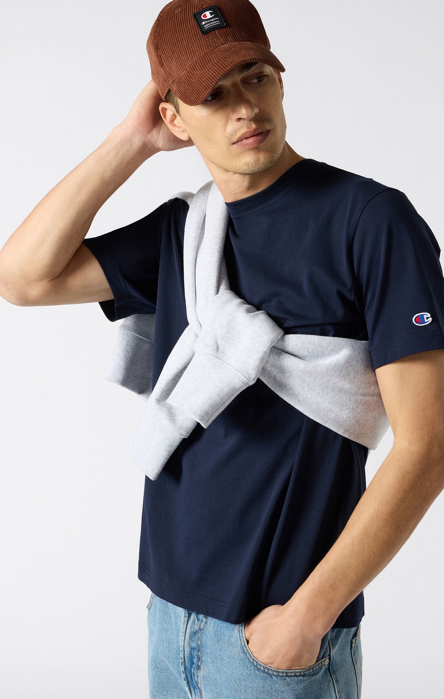 Oversize Herren T-Shirt aus schwerer Baumwolle