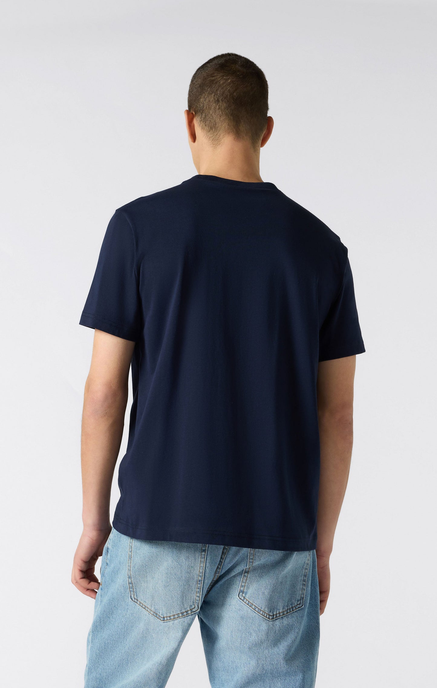 Oversize Herren T-Shirt aus schwerer Baumwolle