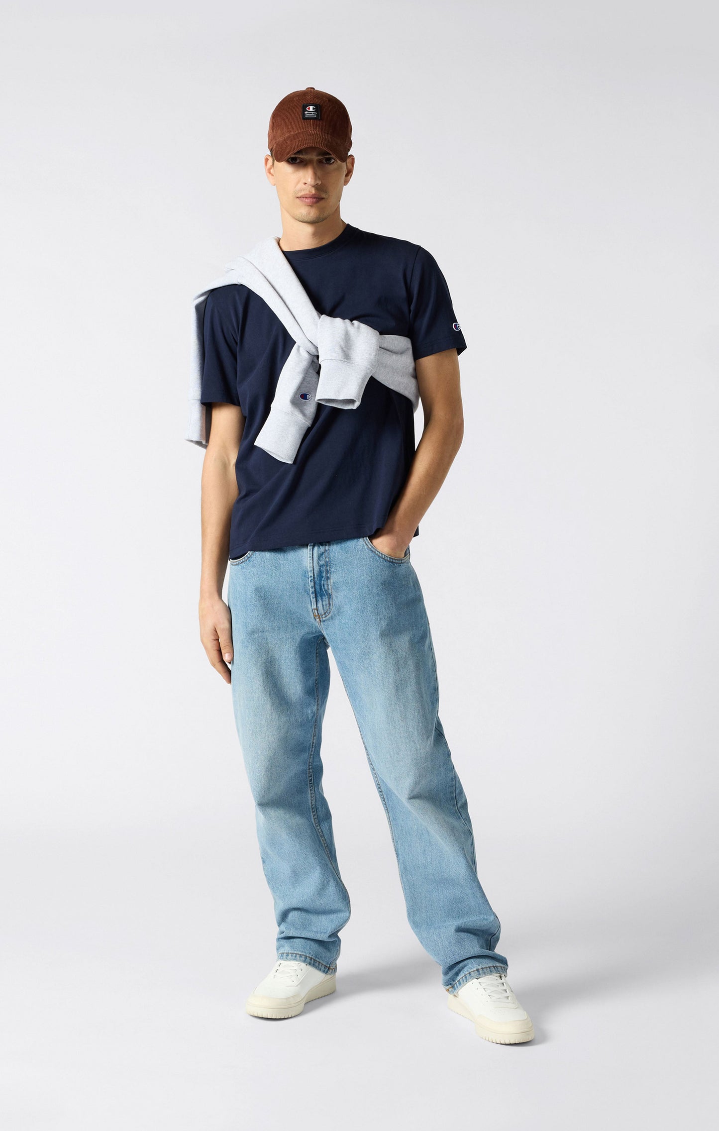 Oversize Herren T-Shirt aus schwerer Baumwolle