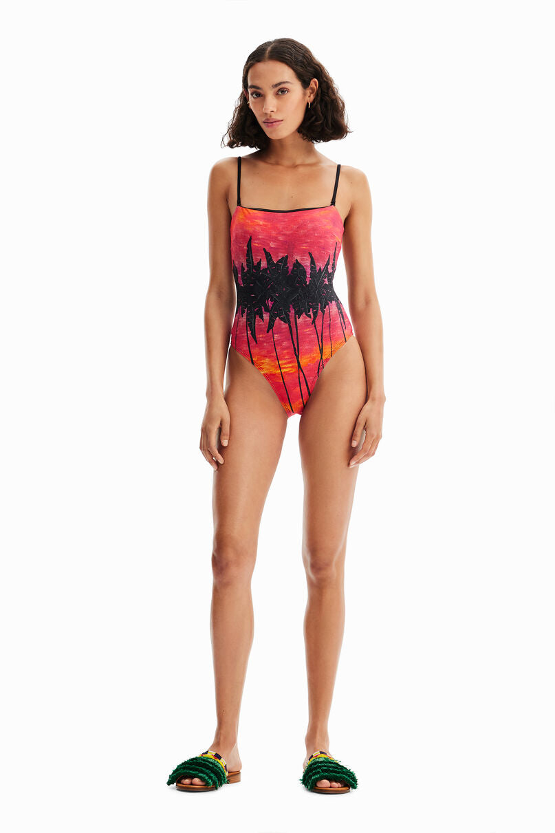 Bandeau swimsuit