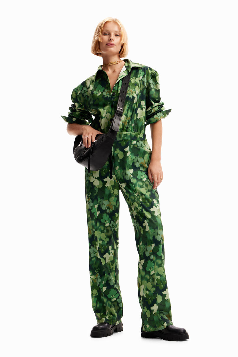 Camo boilersuit