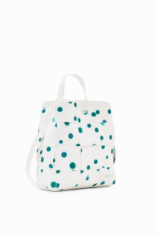 S woven droplets backpack