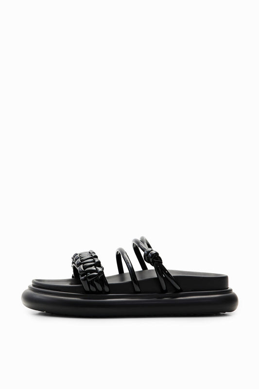 Platform strap sandals