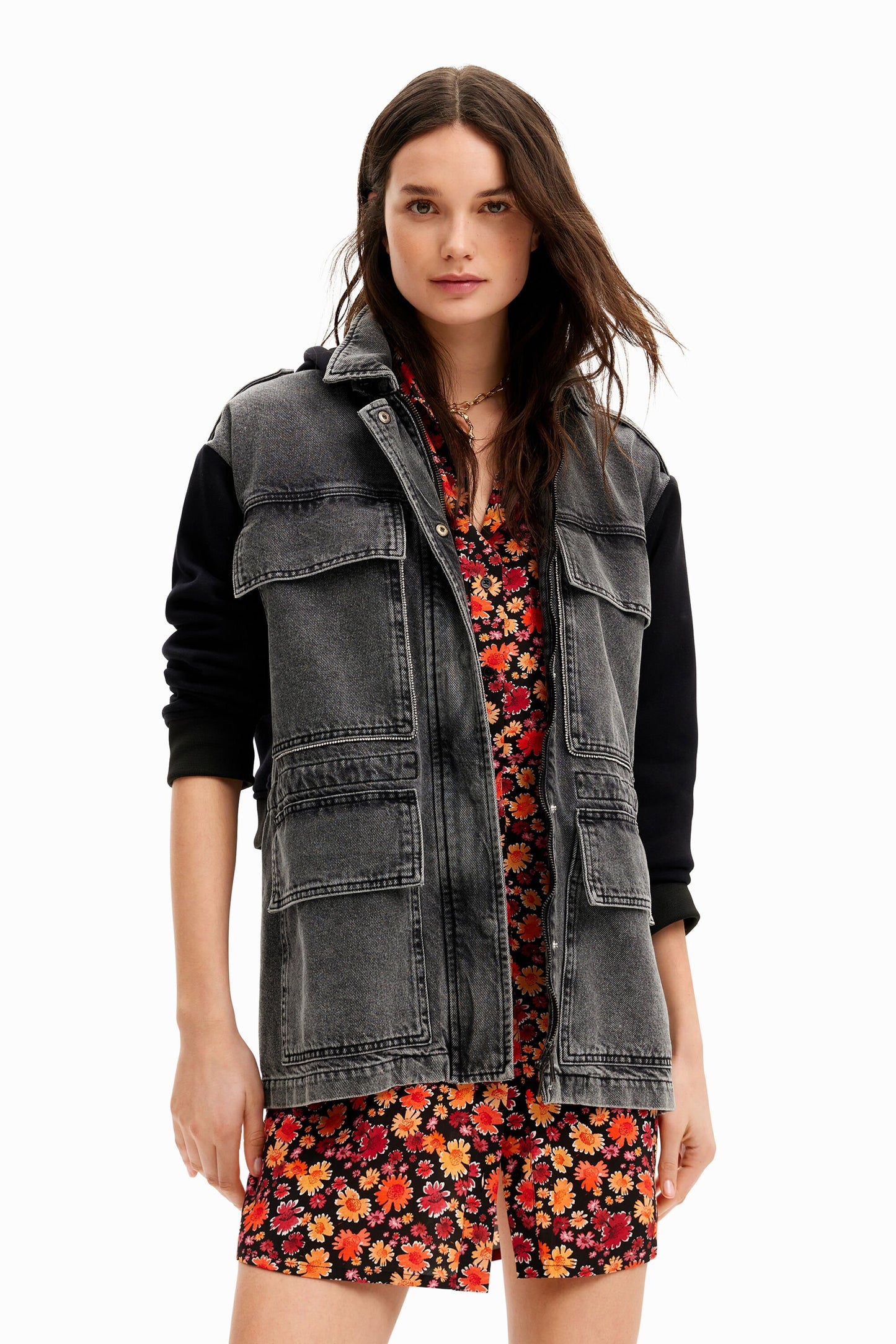 2-in-1 hybrid jacket