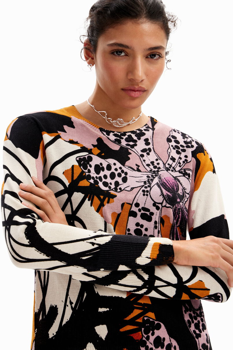 Orchid pullover