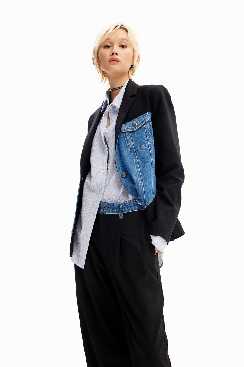 Hybrid tailored trousers