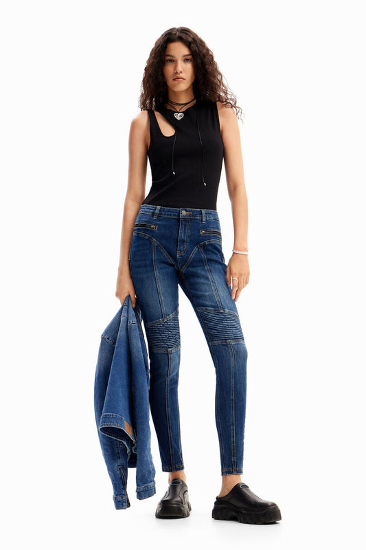 Cut-out vest top