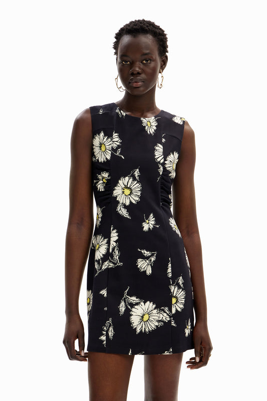 Floral mini dress