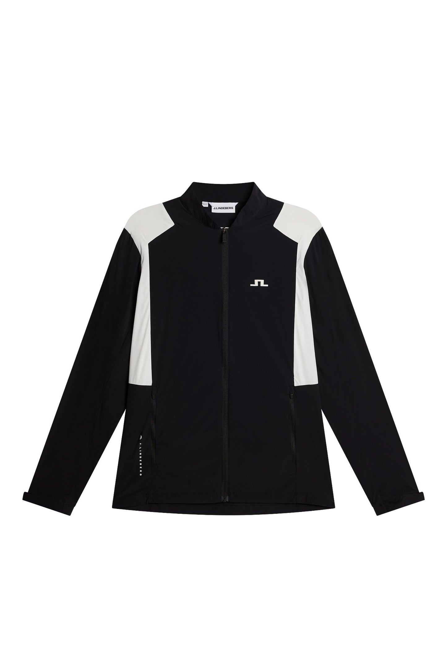 Jacs Zip Packable Jacket / Black