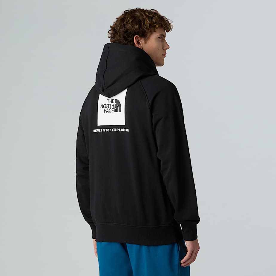 Men's Raglan NSE Box Hoodie