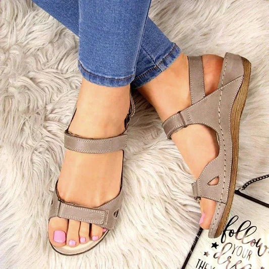 🔥Letzter Tag Aktion 50% RABATT - 2024 Bequeme Retro Orthopädische Sandalen