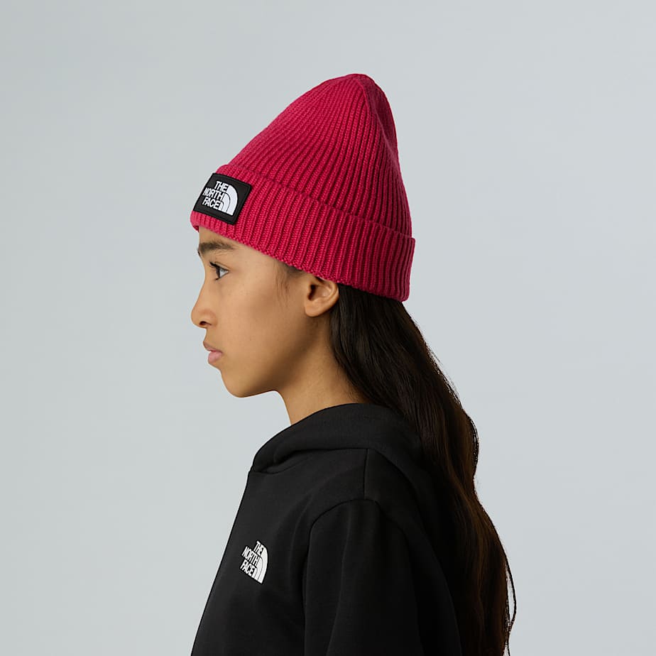 Kids' Logo Box Cuffed Beanie