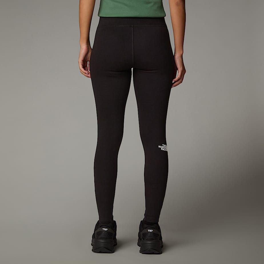 Women's Simple Dome Cotton Leggings