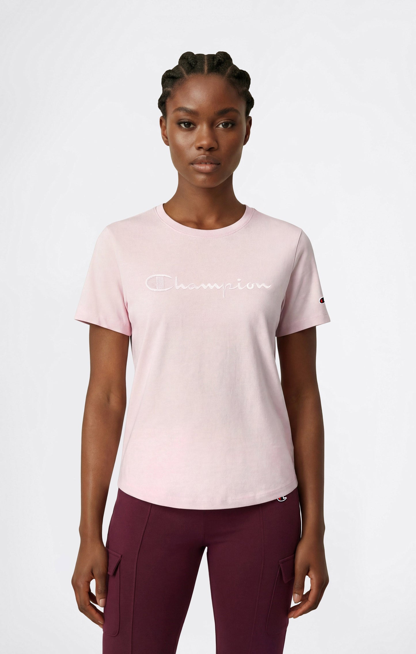 Women's Script Logo T-Shirt Icons