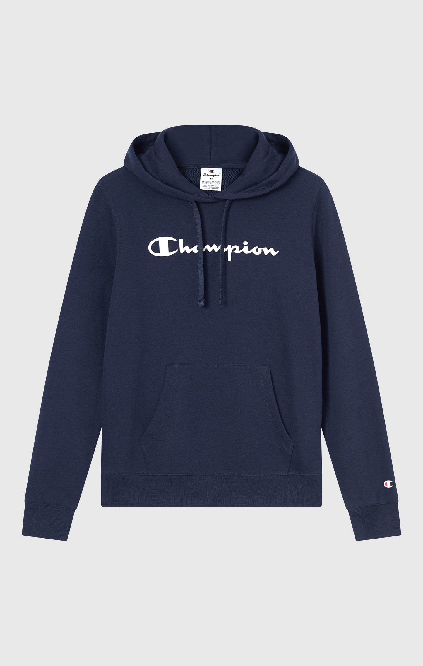 Leichter Hoodie mit Maxi-Logo für Damen