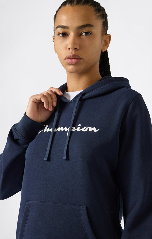 Leichter Hoodie mit Maxi-Logo für Damen