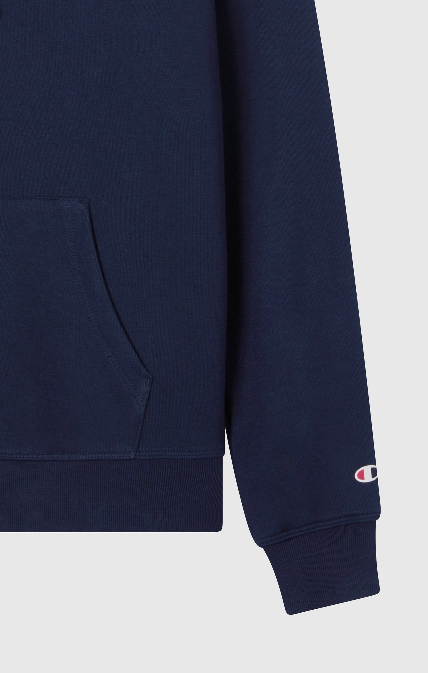 Leichter Hoodie mit Maxi-Logo für Damen
