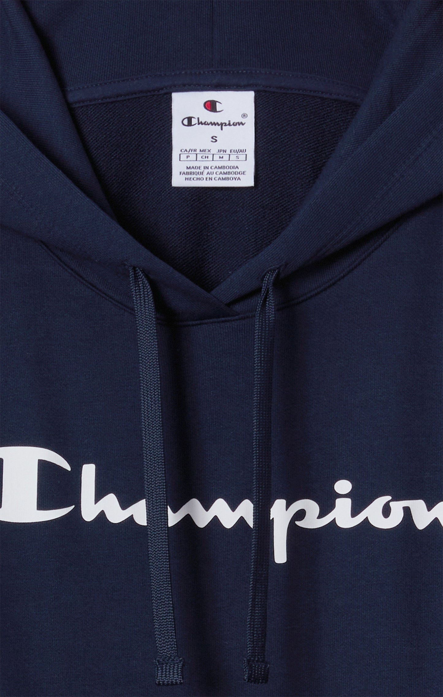 Leichter Hoodie mit Maxi-Logo für Damen