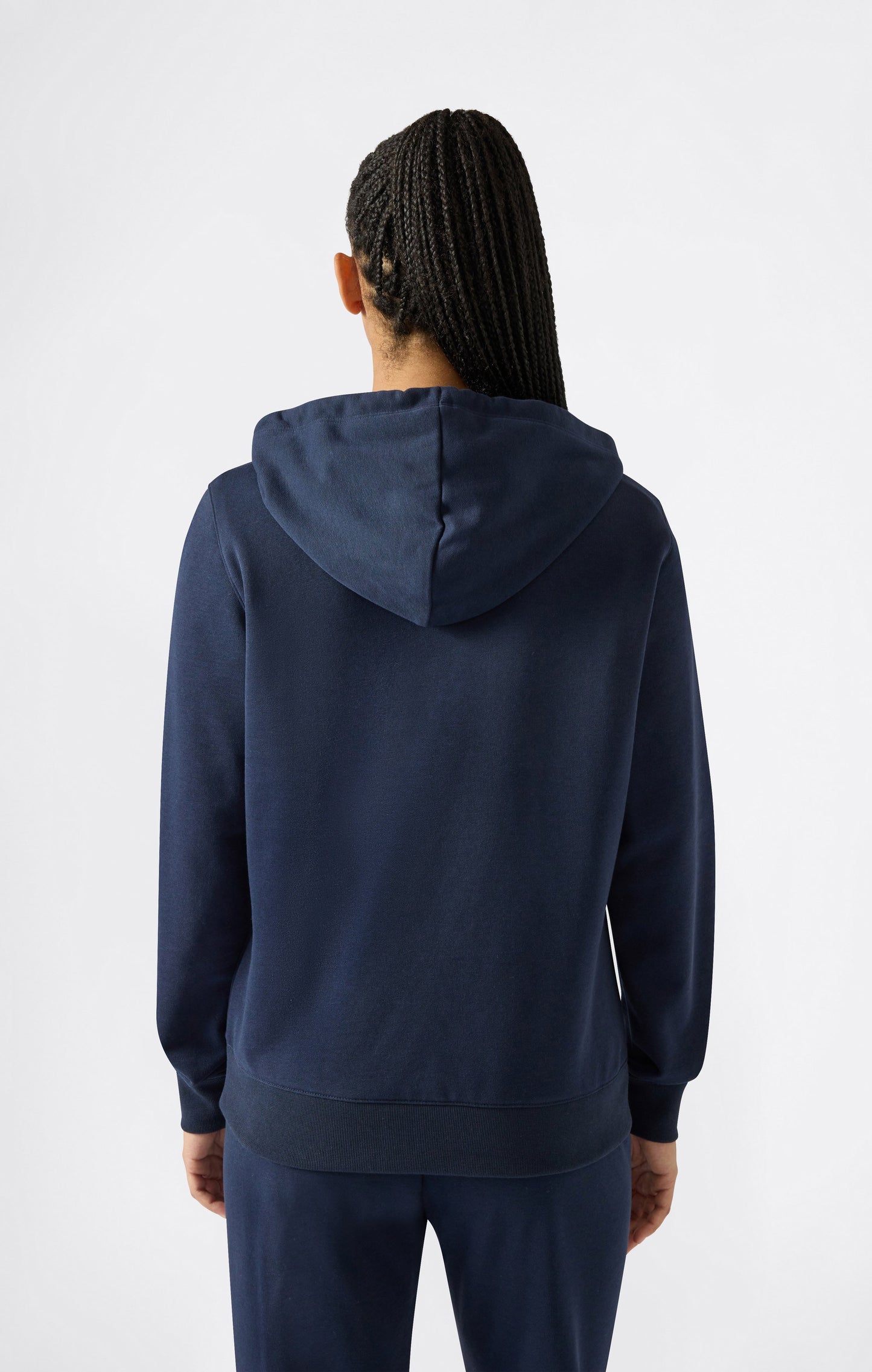 Leichter Hoodie mit Maxi-Logo für Damen