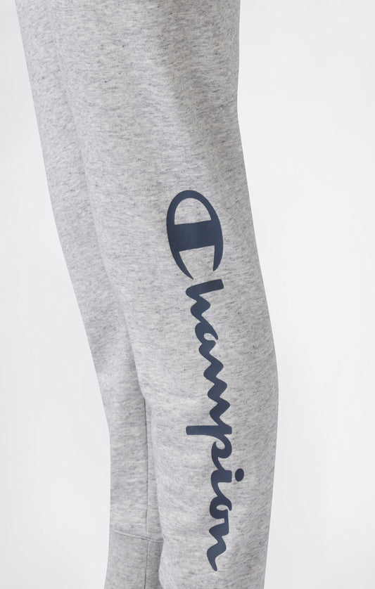 Damen-Jogginghose mit Rippbündchen und Maxi-Print-Logo, leicht