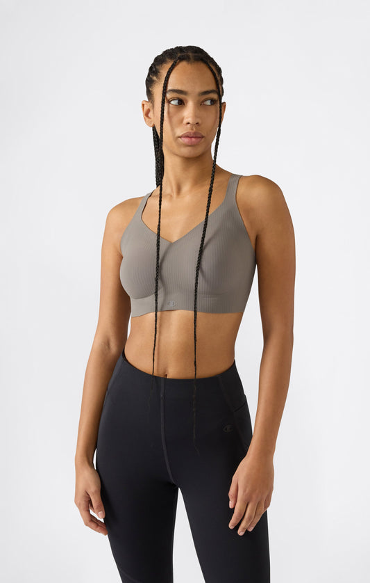 Nahtloser Sport-BH mit mittlerem Halt für Damen