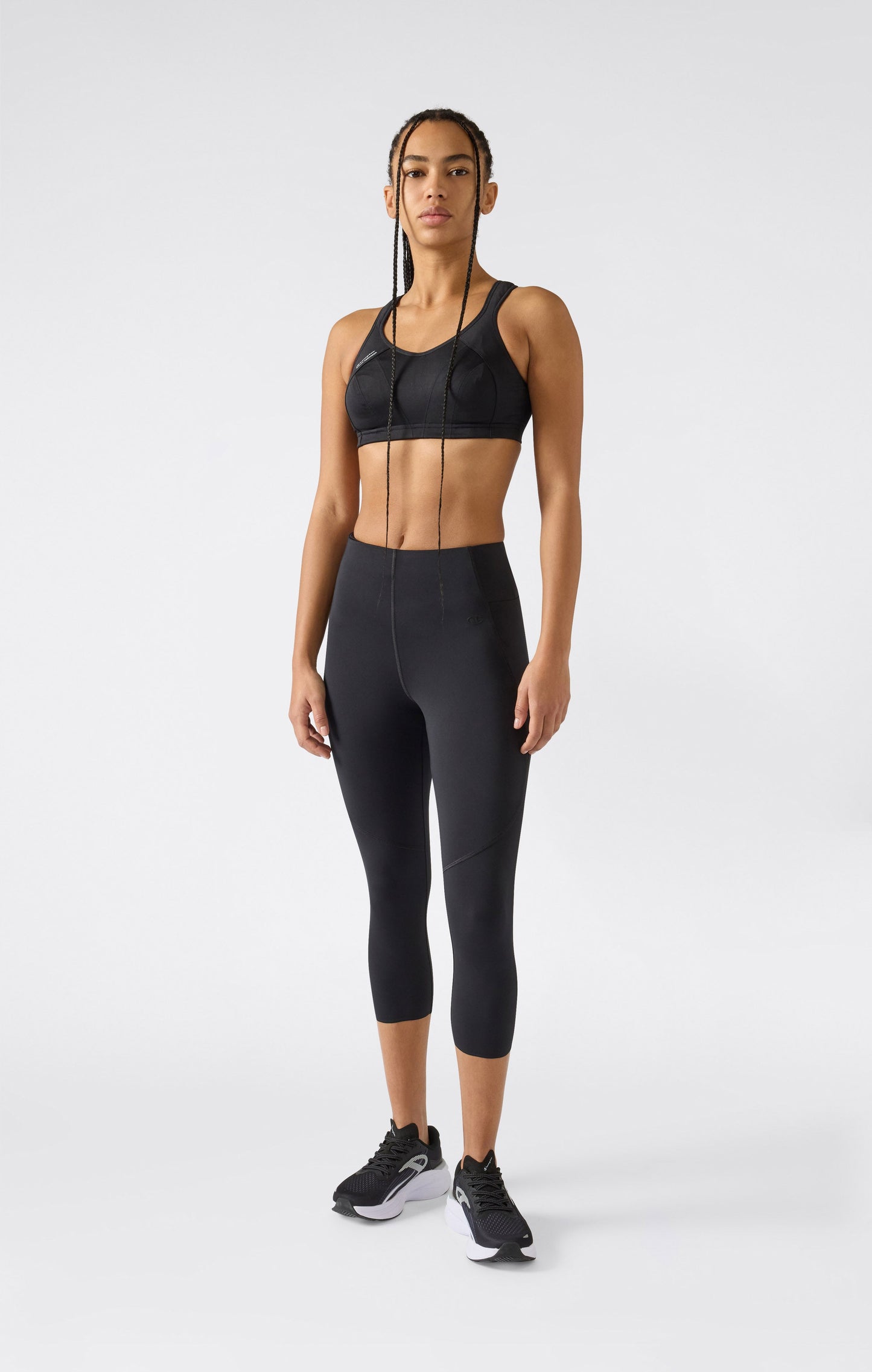 Women's Quick Dry Capri Leggings