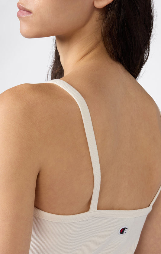 Ikonen: Geripptes Tanktop für Damen