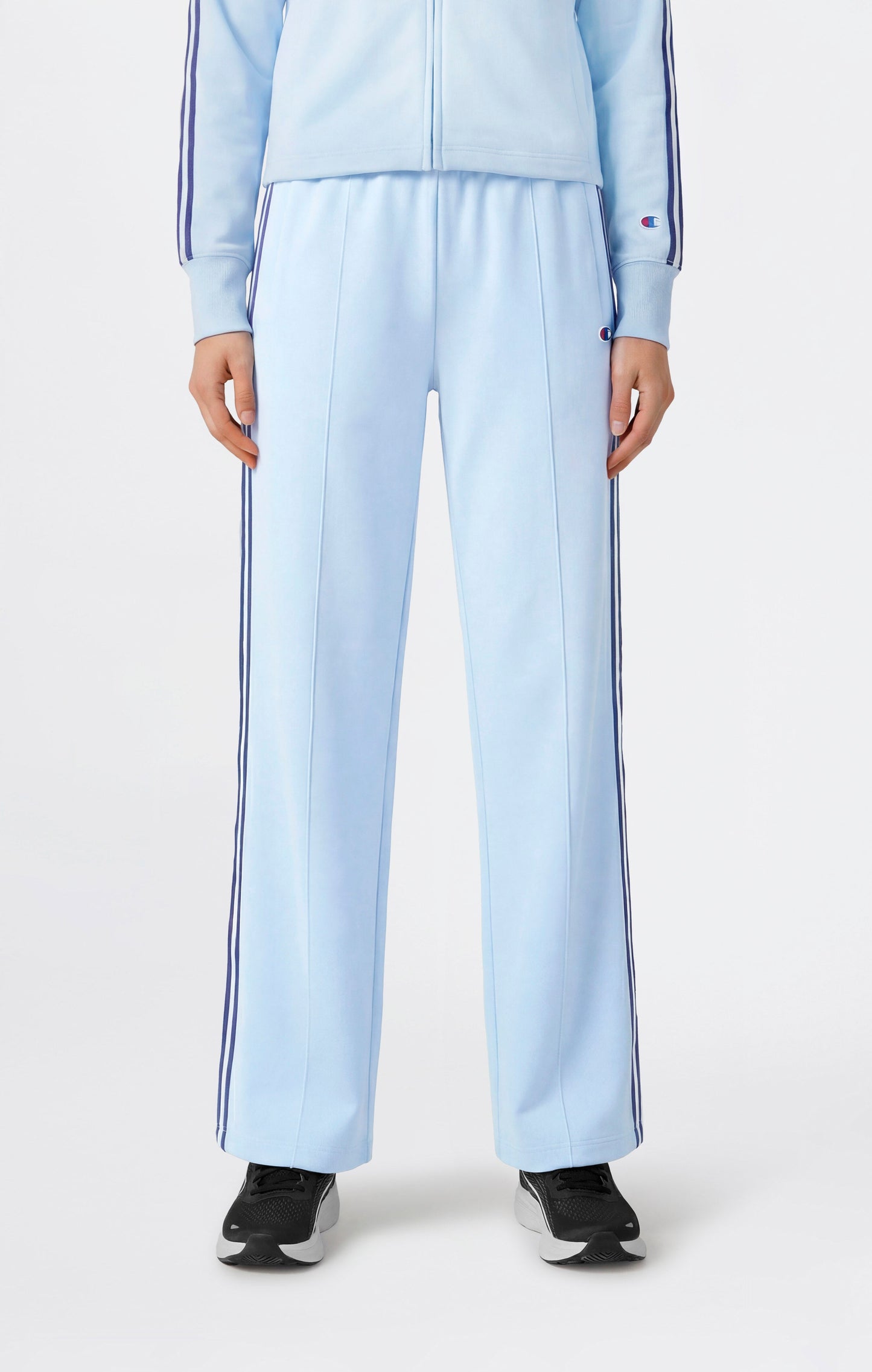 Women's Wide-Leg Track Pants Icons
