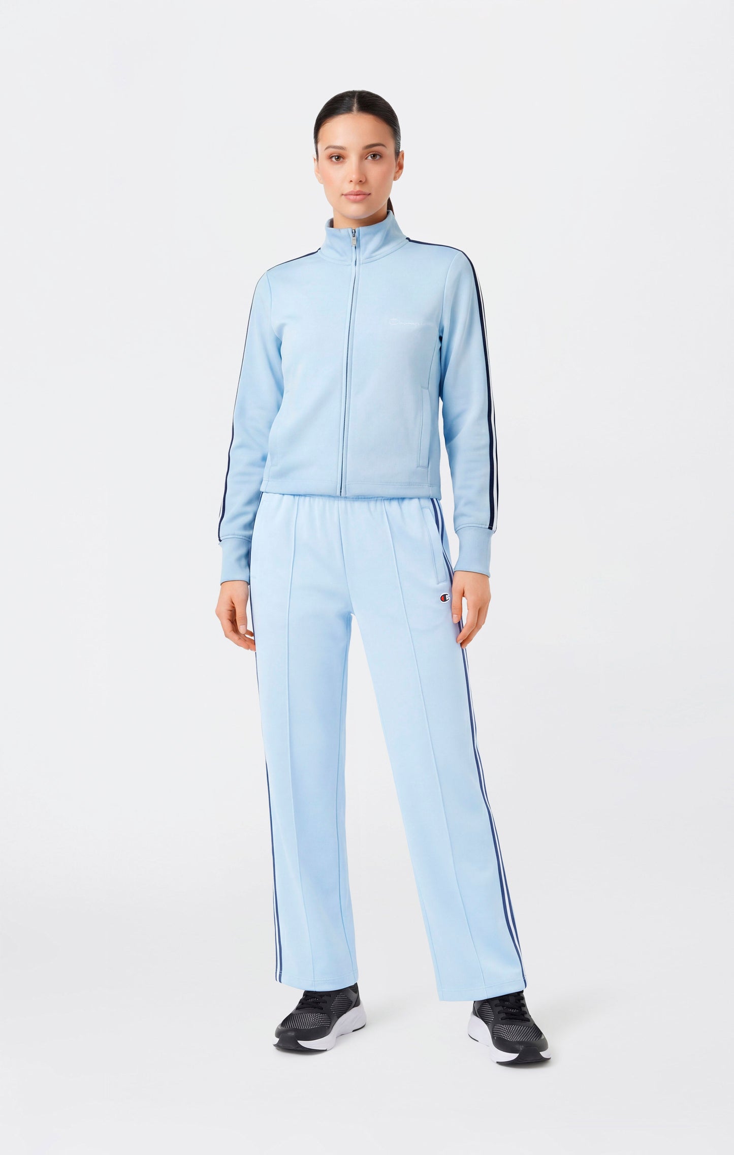 Women's Wide-Leg Track Pants Icons