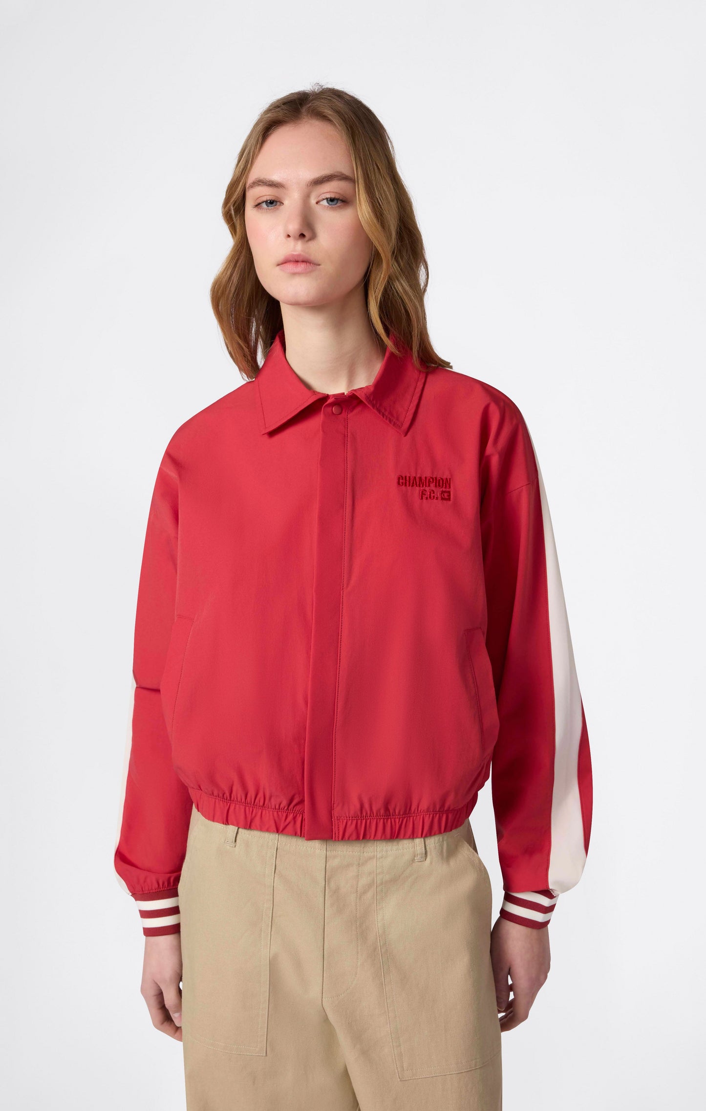 Women's Full Zip Bomber Jacket