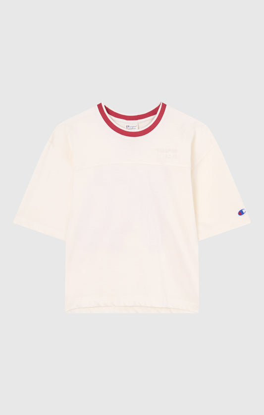 Women's Crewneck T-Shirt with Number Graphic
