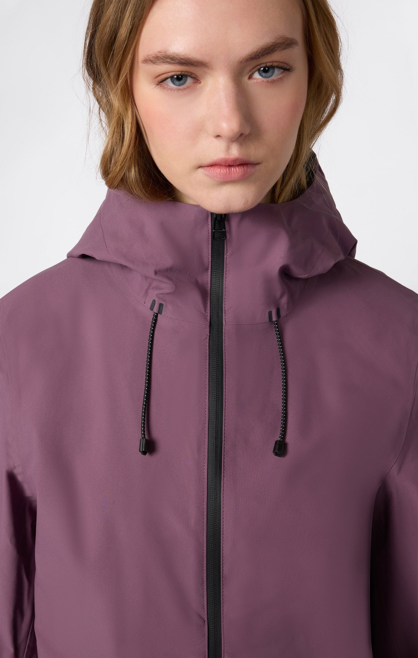 Women's Lightweight Shell Hooded Jacket
