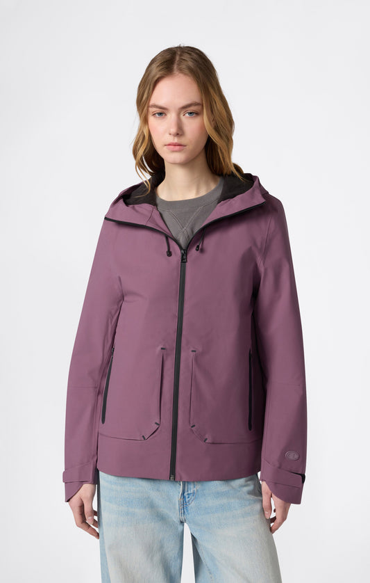 Leichte Kapuzenjacke für Damen