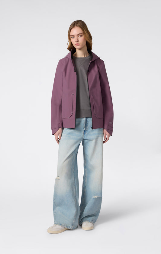 Leichte Kapuzenjacke für Damen