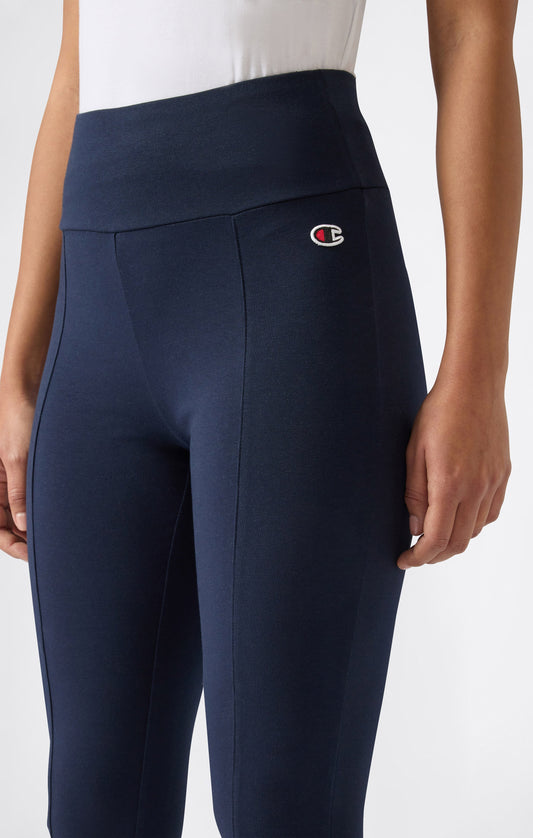 Damen 3/4 Leggings aus Stretch-Baumwolle Icons