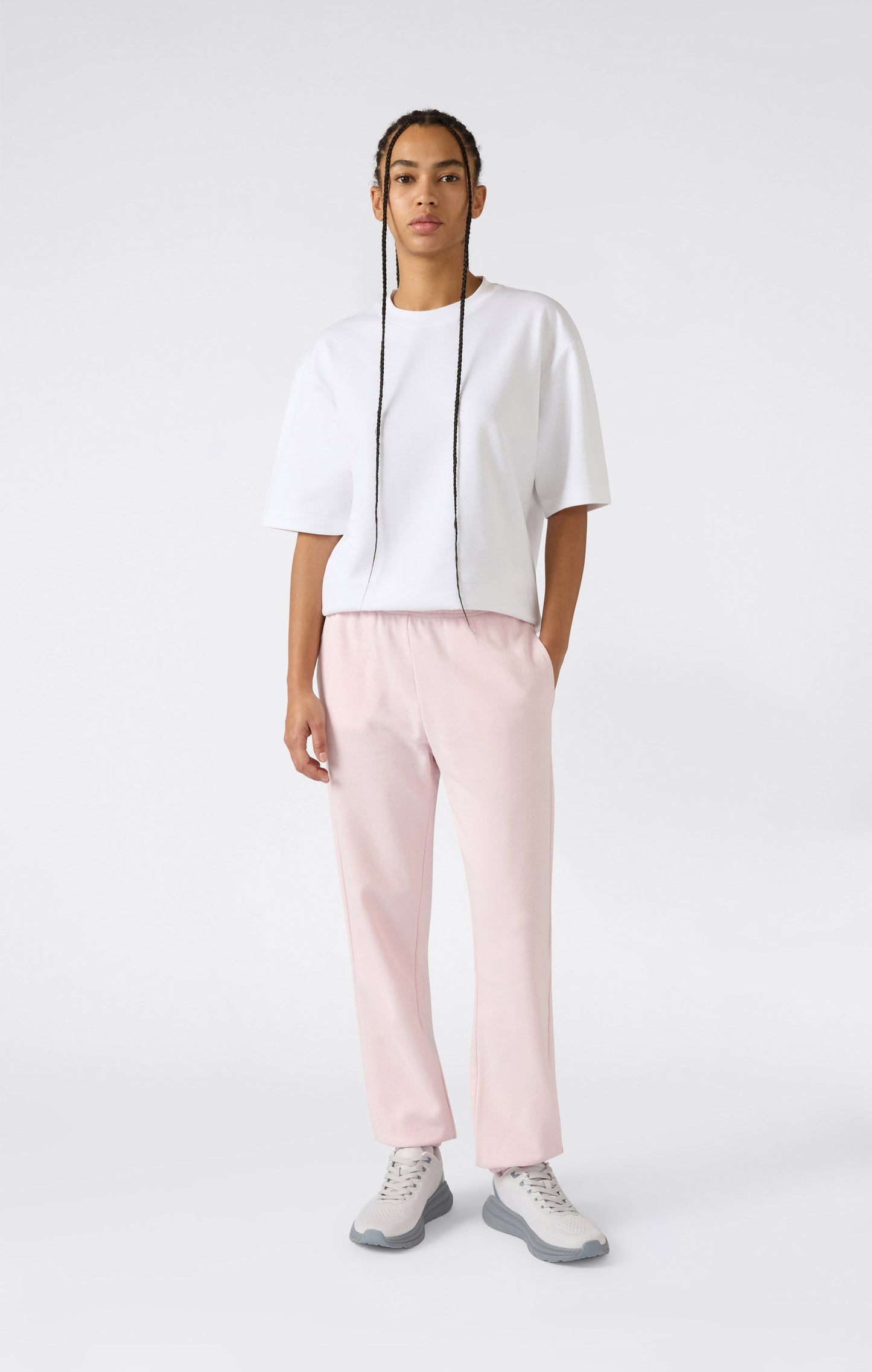 Women's Lightweight Elastic Cuff Joggers Icons