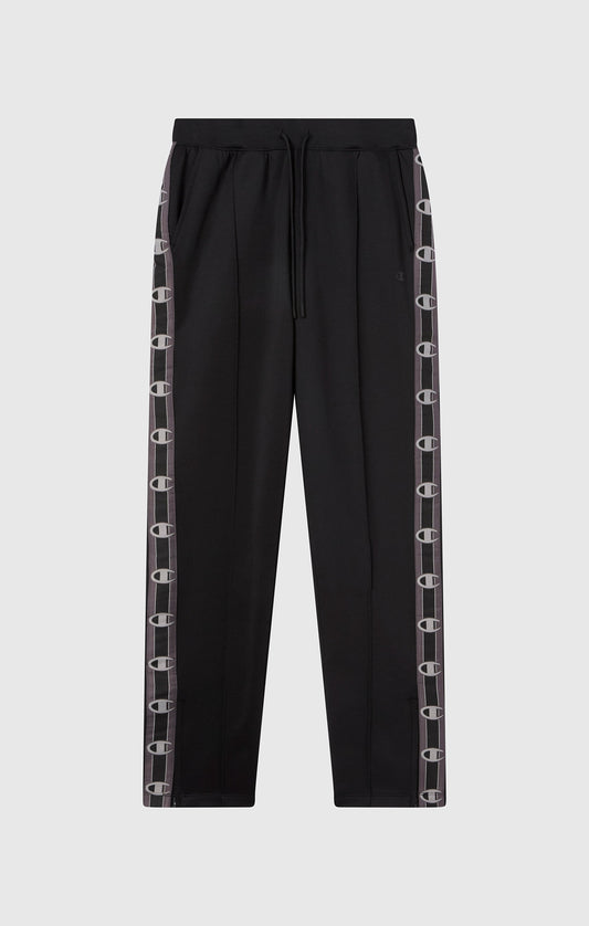 Damen Straight Leg Interlock Hose mit Logo-Band